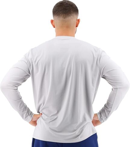TYR Men's Long Sleeve Sun Protection Performance T-Shirt UPF 50+ in Saudi Arabia