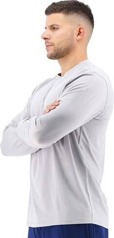 TYR Men's Long Sleeve Sun Protection Performance T-Shirt UPF 50+ in Saudi Arabia