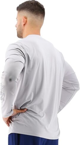 TYR Men's Long Sleeve Sun Protection Performance T-Shirt UPF 50+ in Saudi Arabia