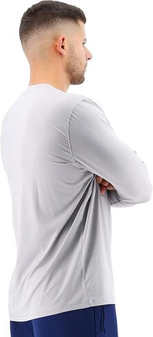 TYR Men's Long Sleeve Sun Protection Performance T-Shirt UPF 50+ in Saudi Arabia