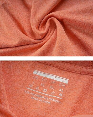 قمصان Boladeci الرجالية للحماية من الطفح الجلدي مع غطاء للرأس وأكمام طويلة بعامل حماية من أشعة الشمس 50+ للحماية من الشمس، قمصان سباحة سريعة الجفاف بعامل حماية من الشمس للرجال in Kuwait