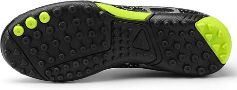 Kids Indoor Soccer Shoes Athletic Outdoor Turf Soccer Cleats Lace Up for Boys Girls in Kuwait