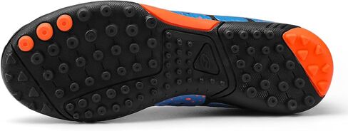 Kids Indoor Soccer Shoes Athletic Outdoor Turf Soccer Cleats Lace Up for Boys Girls in Kuwait