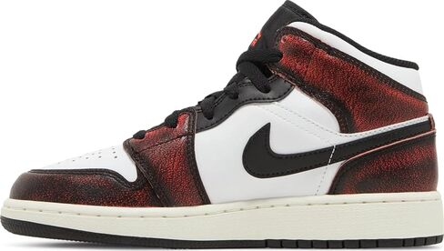 Jordan Youth Air 1 Mid SE GS FB0568 006 Infrared - Size 6Y in Saudi Arabia