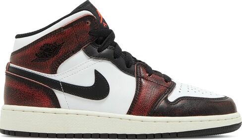 Jordan Youth Air 1 Mid SE GS FB0568 006 Infrared - Size 6Y in Saudi Arabia