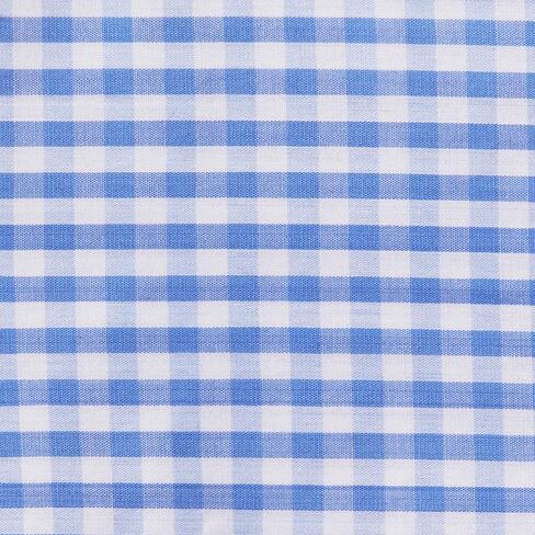 Jacob Alexander Men's Gingham Checkered Pattern Pre-Tied Banded Bow Tie in Saudi Arabia