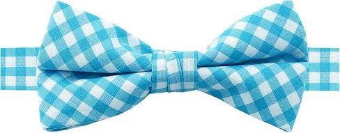 ربطة عنق رجالي من Jacob Alexander بنمط مربعات مربوطة مسبقًا in Kuwait