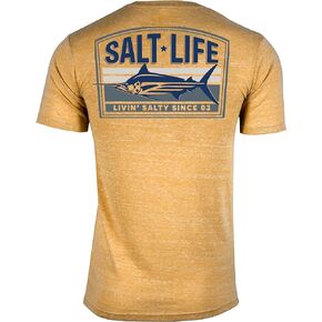 Salt Life Men's Marlin Intent Short Sleve Tee
