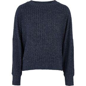 Marks & Spencer Women's Loungewear Cozy Rib Long Sleeve Sweat Top in Kuwait
