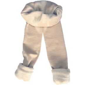Yyibsones Women Legging Pants Elastic Winter Warm Leggings Thermal Fleece Lined Thick Velvet Tights