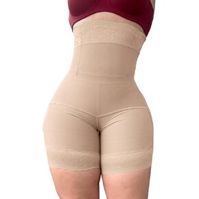 M MYODRESS Butt Lifting Shapewear Fajas Colombianas Shorts Tummy Control Body Shaper High Waist Shapewear Underwear