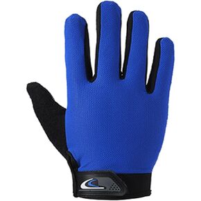 UNIQOCK Cycling Gloves Bike Gloves Biking Gloves for Men Women with Touch Screen-Full Finger Mountain Bike Gloves Workout Gloves Road Bicycle Gloves with Anti-Slip Silicone Palm