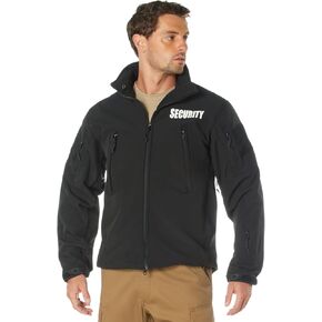 سترة Rothco Special Ops Softshell الأمنية