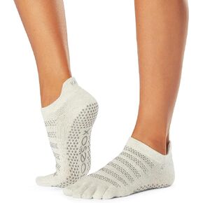 toesox Grip F/T رمال بيضاء منخفضة الارتفاع، صغير in Kuwait