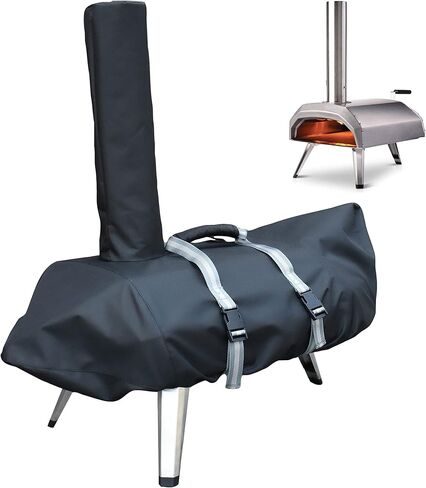 TOHONFOO Carry Bag for Ooni 12 Inch Multi-Fuel Outdoor Pizza Oven - Heavy Duty Waterproof 840D Oxford Fabric Anti-Scratch (Bag Only) in Saudi Arabia