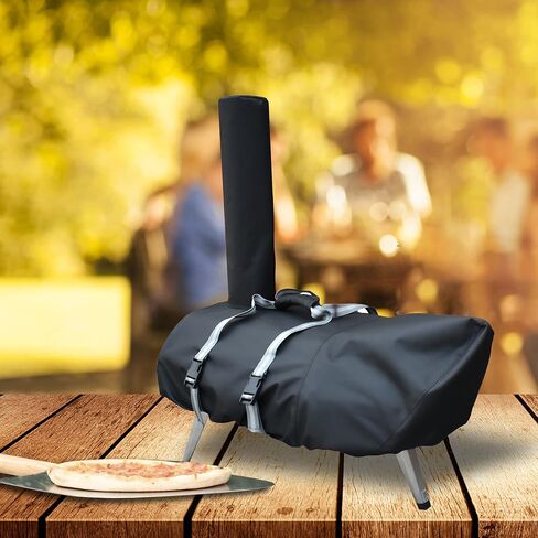 TOHONFOO Carry Bag for Ooni 12 Inch Multi-Fuel Outdoor Pizza Oven - Heavy Duty Waterproof 840D Oxford Fabric Anti-Scratch (Bag Only) in Saudi Arabia