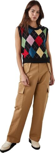 Rails Women's Christie Argyle Sweater Vest in Saudi Arabia