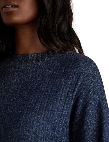 Marks & Spencer Women's Loungewear Cozy Rib Long Sleeve Sweat Top in Saudi Arabia