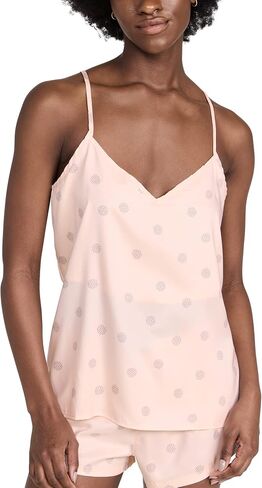 PJ Salvage Women's Loungewear Digity Dots Cami in Saudi Arabia
