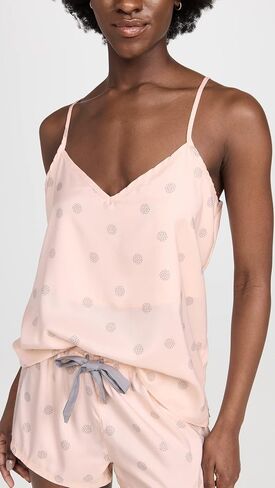 PJ Salvage Women's Loungewear Digity Dots Cami in Saudi Arabia