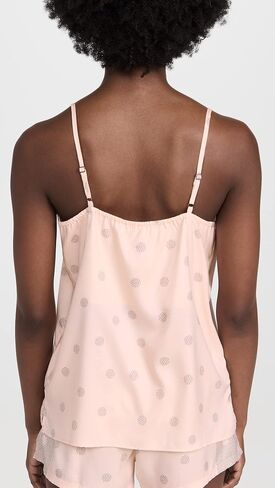 PJ Salvage Women's Loungewear Digity Dots Cami in Saudi Arabia