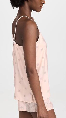 PJ Salvage Women's Loungewear Digity Dots Cami in Saudi Arabia