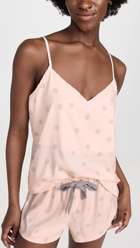 PJ Salvage Women's Loungewear Digity Dots Cami in Saudi Arabia