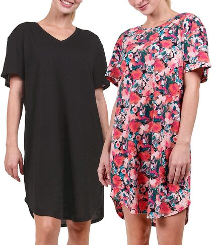 قميص نوم نسائي من N Natori Spring Essentials مقاس 34 بوصة in Kuwait