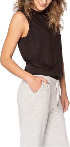 PJ Salvage Women's Loungewear Jammie Essentials Tank in Kuwait