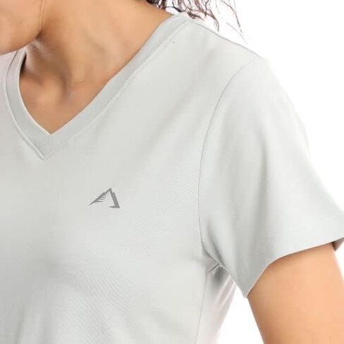 Women’s V Neck Short Sleeve T-Shirt | Classic-Fit Ultra Soft Cotton Modal Stretch Vneck in Kuwait