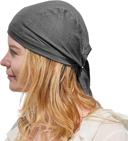 100% Cotton Mens Womens Bandana - Easy Tie Welding Caps Style Sports Durag Sun Hat Chef Bandana in Saudi Arabia