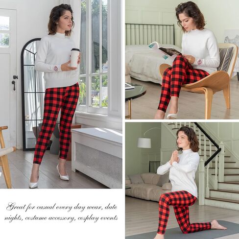 Verabella Women's Black White Striped Ankle Length Stretchy Legging Pants in Kuwait