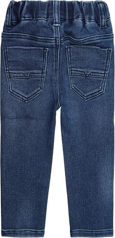 KIDSCOOL SPACE Girls Jeans,Elastic Waist Stretchy Denim Pants in Saudi Arabia