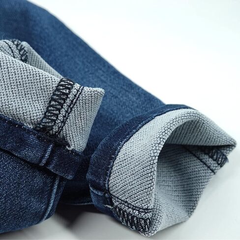 KIDSCOOL SPACE Girls Jeans,Elastic Waist Stretchy Denim Pants in Saudi Arabia