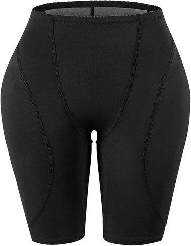 Figninget Hip Padded Hip Dips Pads Butt Enhancer Low Waist Bbl Shorts Hip Pads Shapewear for Women in Saudi Arabia