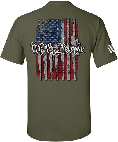 Patriot Pride Collection We The People Unisex Short Sleeve T-Shirt in Kuwait
