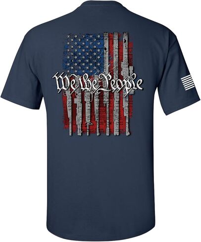 Patriot Pride Collection We The People Unisex Short Sleeve T-Shirt in Kuwait