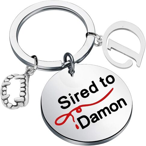 CENWA Mystic Falls Gift Sired to Damon Keychain Team Salvatore Gift in Saudi Arabia