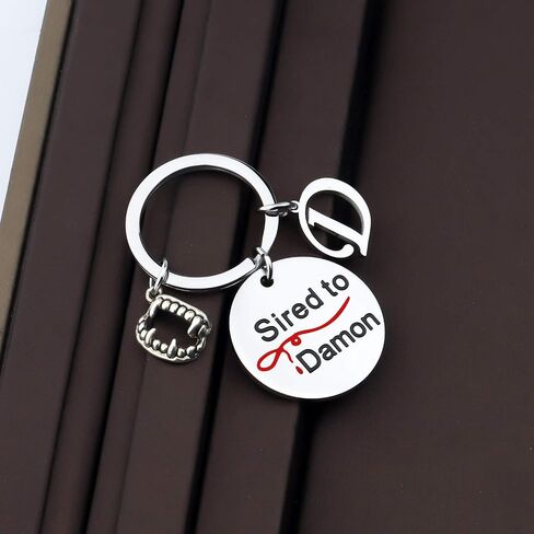 CENWA Mystic Falls Gift Sired to Damon Keychain Team Salvatore Gift in Saudi Arabia