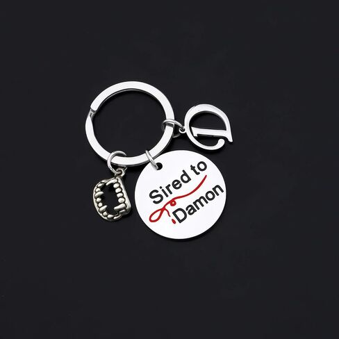 CENWA Mystic Falls Gift Sired to Damon Keychain Team Salvatore Gift in Saudi Arabia