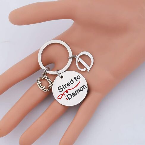 CENWA Mystic Falls Gift Sired to Damon Keychain Team Salvatore Gift in Saudi Arabia