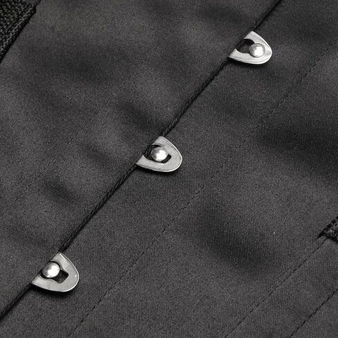 مشد الخصر للنساء من شارميان Steampunk مصنوع من الفولاذ الجوفاء مع حزام in Kuwait