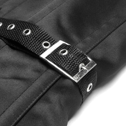 مشد الخصر للنساء من شارميان Steampunk مصنوع من الفولاذ الجوفاء مع حزام in Kuwait