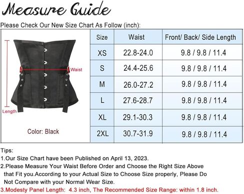 مشد الخصر للنساء من شارميان Steampunk مصنوع من الفولاذ الجوفاء مع حزام in Kuwait