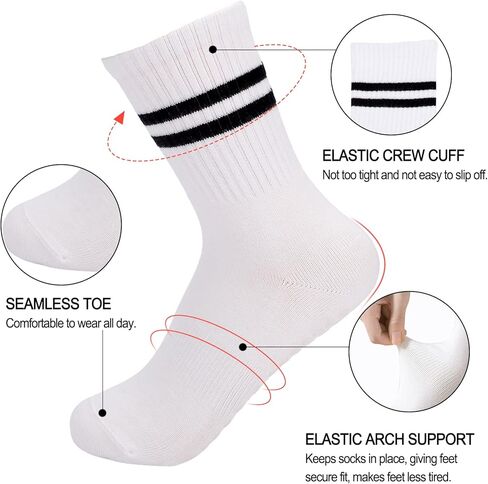 3 أزواج من جوارب اليوجا مع مقابض من باوبلايكيدز للنساء البيلاتيس، جوارب دائرية غير قابلة للانزلاق لتمارين رقص الباليه in Kuwait