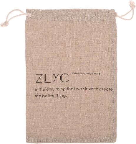 ZLYC Unisex Handmade Genuine Leather Hard Eyeglass Case Sunglasses Holder in Saudi Arabia