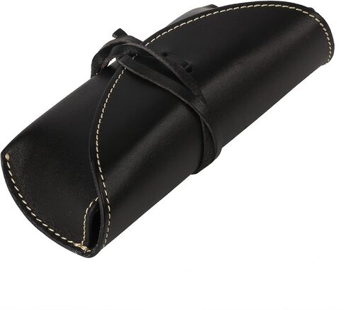 ZLYC Unisex Handmade Genuine Leather Hard Eyeglass Case Sunglasses Holder in Saudi Arabia
