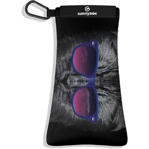 Sunnysoc Sungl Bag with Cleaning Cloth and Carabiner in Kuwait