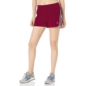 adidas Women's Run Icon 3-Stripes Running Shorts in Kuwait