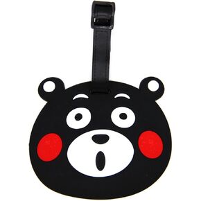 CellDesigns Cartoon Luggage Tag Suitcase ID Tag with Adjustable Strap